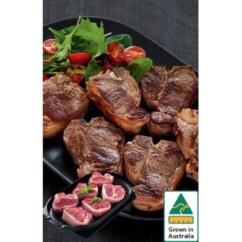 IGA Australian lamb loin chops offer