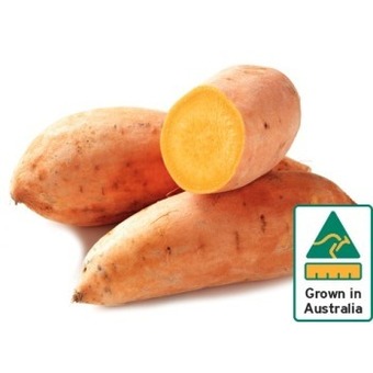 IGA Australian gold sweet potatoes offer