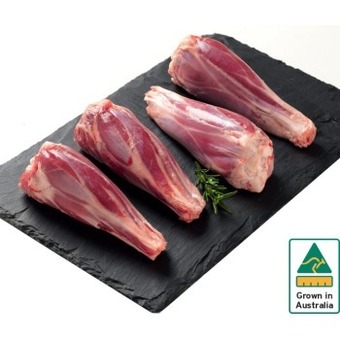IGA Australian lamb shanks offer