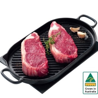 IGA Australian beef porterhouse steak offer