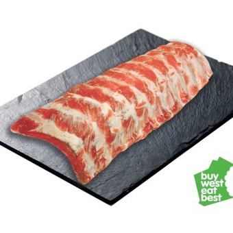 IGA Linley valley pork spare ribs offer