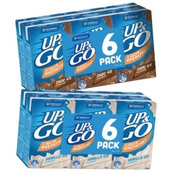 IGA Sanitarium up & go 6x250ml selected varieties offer