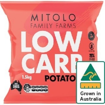 IGA Australian low carb potatoes 1.5kg bag offer
