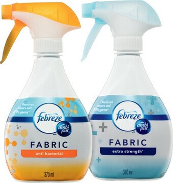 IGA Febreze with ambi pur fabric refresher 370ml selected varieties offer
