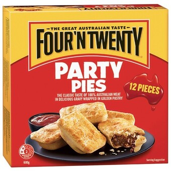 IGA Four’n twenty party pies 12 pack offer