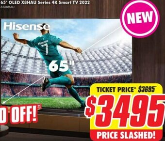 The Good Guys 65" OLED X8HAU Series 4K Smart TV 2022 offer