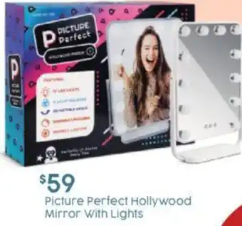 Target Picture Perfect Hollywood Mirror With Lights offer