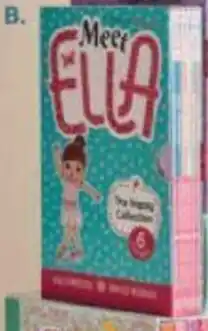 Meet Ella 6 Book Boxset