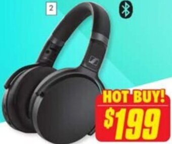 The Good Guys HD 450BT Noise Cancelling Headphones offer