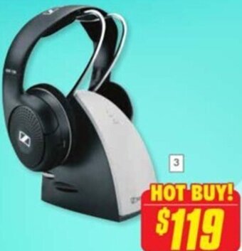 The Good Guys RS120II Wireless TV Headphones offer