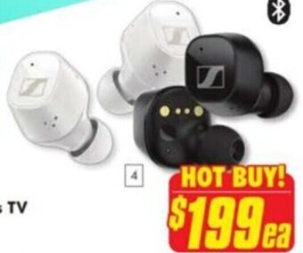 The Good Guys CX Plus True Wireless -White Or Black offer