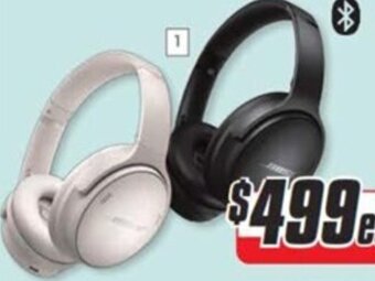 The Good Guys QuietComfort 45 Wireless Noise Cancelling Headphones - White Smoke or Black offer