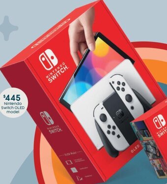 Target Nintendo Switch OLED Model offer