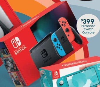 Target Nintendo Switch Console offer