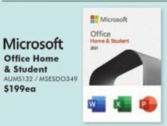 The Good Guys Microsoft Office Home & Student offer
