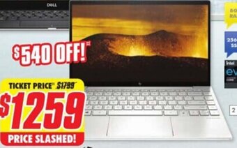 The Good Guys Envy EVO 13.3" Win 11 Laptop offer