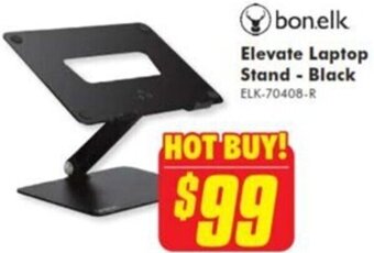 The Good Guys Elevate Laptop Stand - Black offer