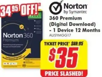 The Good Guys 360 Premium (Digital Download) - 1 Device 12 Months offer