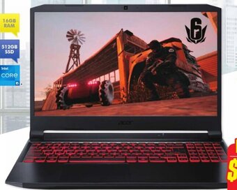 The Good Guys Nitro 5 15.6" Win 11 Gaming Laptop offer