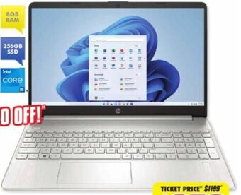 The Good Guys 15.6" i5 8GB 256GB Laptop offer