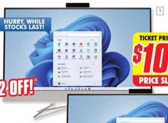 The Good Guys 23.8" i3 8GB 512GB Win 11 All-In-One offer