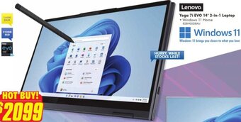 The Good Guys Yoga 7i EVO 14" 2-In-1 Laptop offer