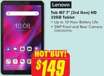The Good Guys Tab M7 7" (3rd Gen) HD 32GB Tablet offer