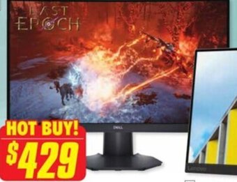 The Good Guys 24' FHD Curved Gaming Monitor offer
