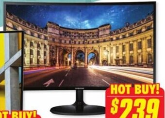 The Good Guys 23.5" FHD Curved Monitor offer