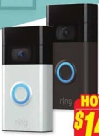 The Good Guys Video Doorbell Gen 2 - Satin Nickel Or Venetian Bronze offer