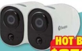 The Good Guys Xtreem Wireless Security Camera - 2 Pack offer