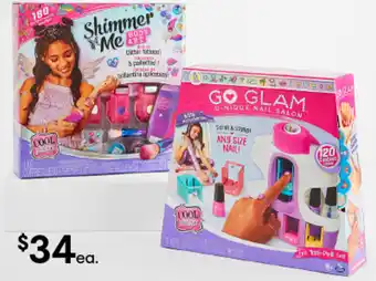 Shimmer Me, Go Glam
