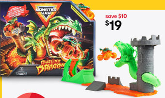 Kmart Monster Jam offer