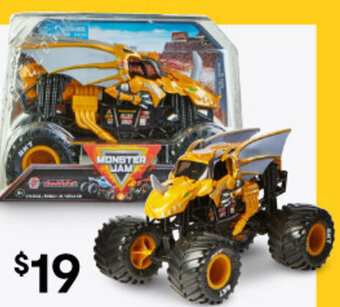 Kmart Monster Jam offer