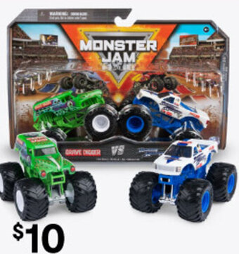 Kmart Monster Jam offer
