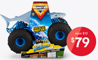 Kmart Monster Jam offer