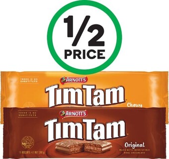 Woolworths Arnott’s tim tam 160-200g offer