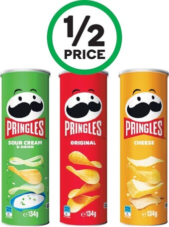 Woolworths Pringles 134g offer