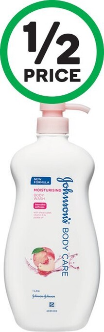 Woolworths Johnson’s body wash 1 litre offer