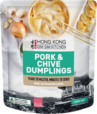 Woolworths Hong kong kitchen dumplings 300-480g offer
