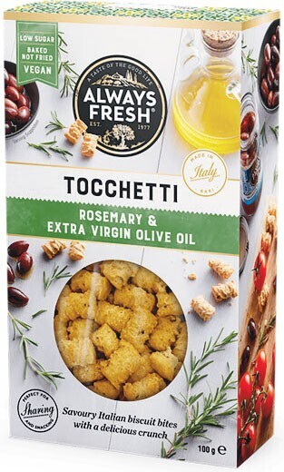 Woolworths Always fresh tocchetti 100g offer