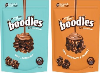 Woolworths Boodles chocolate bites 90g offer