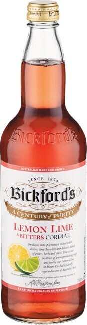 Woolworths Bickford’s cordial 750ml offer