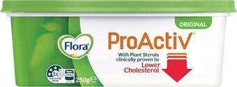 Woolworths Flora proactiv spread 250g offer