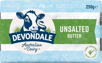 Woolworths Devondale butter 250g – from the fridge offer