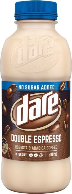 Woolworths Dare iced coffee 500ml offer