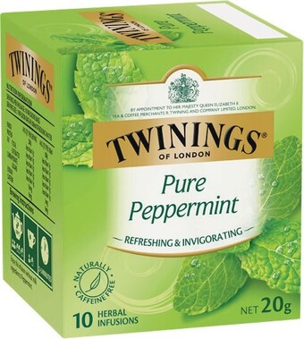 Woolworths Twinings tea bags pk 10 offer