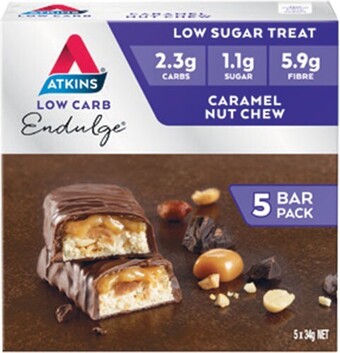 Woolworths Atkins endulge pk 5° offer