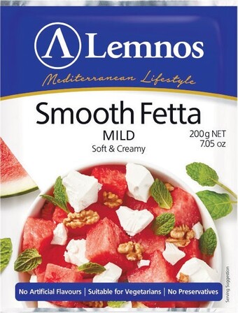 Woolworths Lemnos fetta 180-200g – from the fridge offer