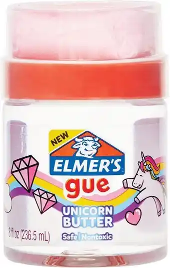 Woolworths Elmer’s gue unicorn butter premade slime offer